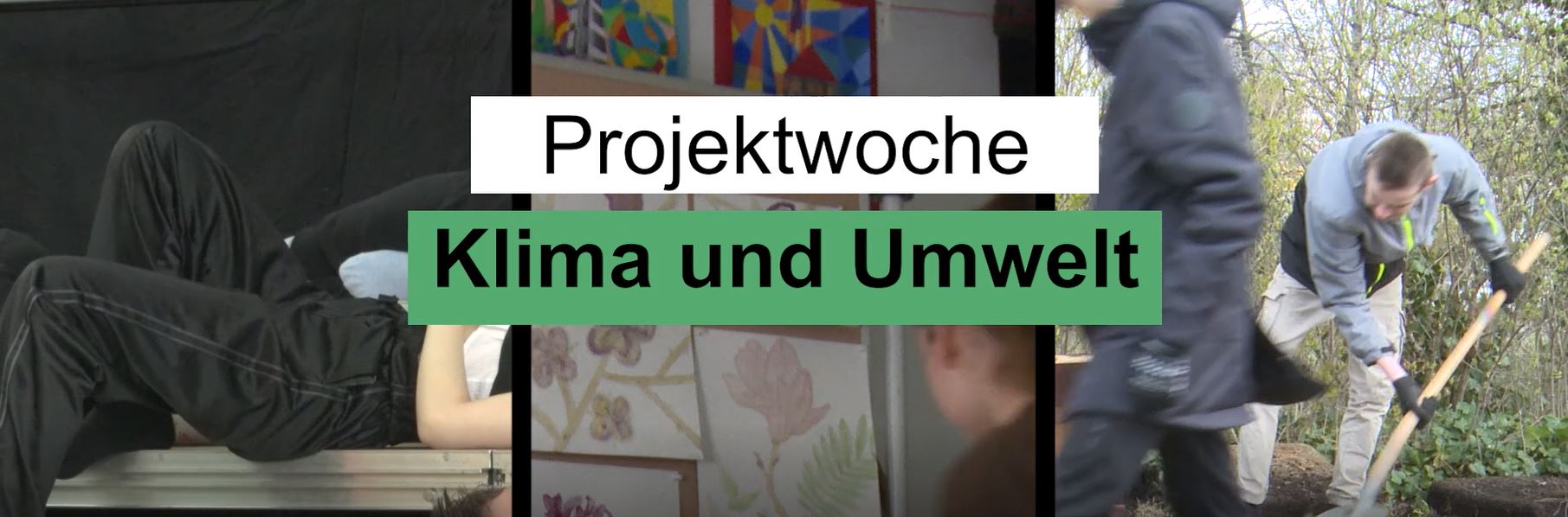 Projektwoche Klima und Umwelt