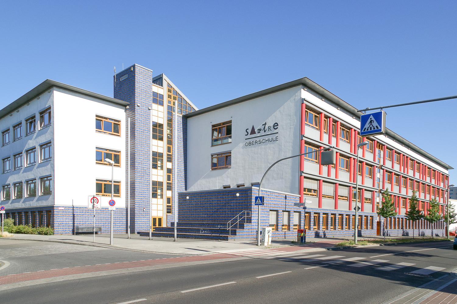 Sartre-Gymnasium Schulgebäude